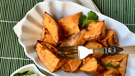 Jak udělat batáty? Tyto nasládlé brambory se nepoužívají pouze ve sladké kuchyni