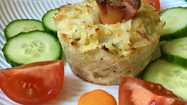 Slané muffiny: Prima chuťovka k svačině i na výlet. Vyzkoušíte je s námi?