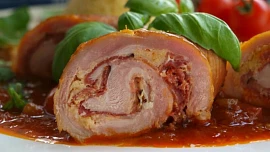 Čím naplnit vepřové závitky? Některé netradiční kombinace vás jistě překvapí