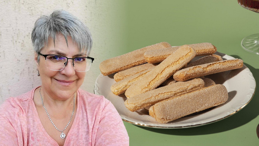Cukrářské a kulaté piškoty jsou důležitou složkou dortů, zákusků, pohárů a cukroví