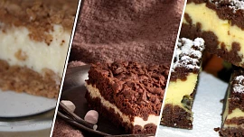 7 strouhaných koláčů: Jsou snadné, chutné, plné tvarohu, prostě báječné