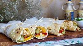 Jaký je rozdíl mezi tortillou a wrapem? V obou případech jde o báječné pochoutky