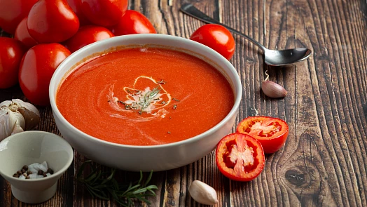 Jak připravit rajskou polévku? Díky snadnému postupu bude za chvilku hotová