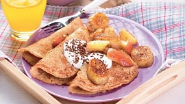 Ovesné palačinky: Připravte si o poznání zdravější verzi oblíbeného moučníku