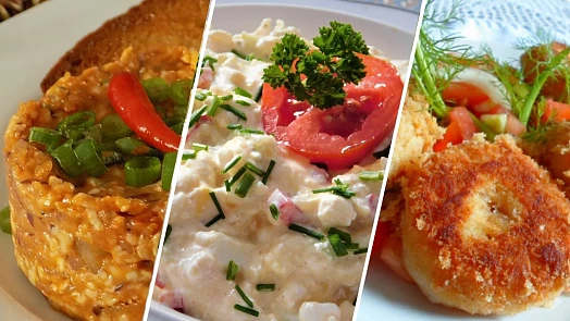 7 receptů s tvarůžky: Na uleželý aromatický sýr mnozí z nás nedají dopustit