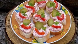 Retro pomazánka uherská pěna je jednoduchá i pro začátečníky