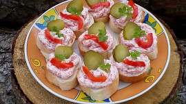 Retro pomazánka uherská pěna je jednoduchá i pro začátečníky