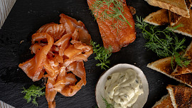 Gravlax v suché marinádě: Vyzkoušejte tuto skandinávskou pochoutku podle videonávodu