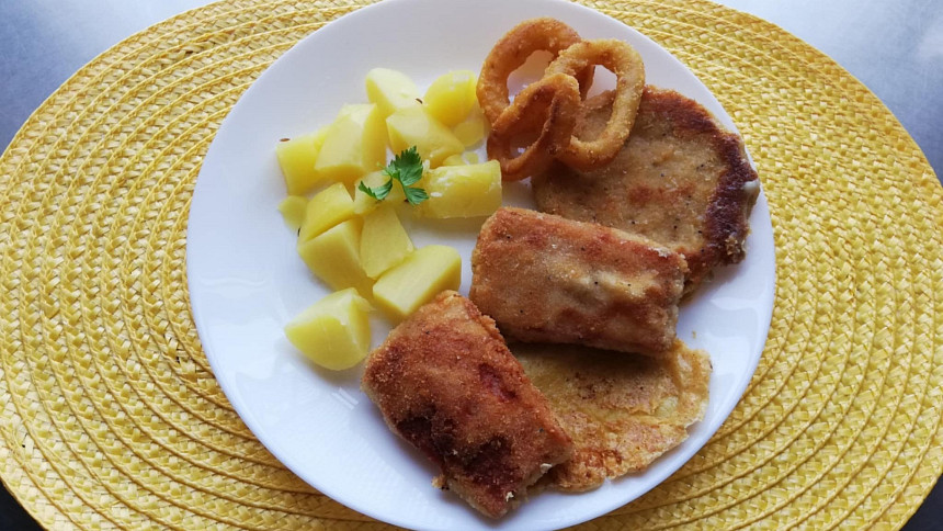 16 receptů na řízky z různých surovin: Stačí je obalit v trojobalu a usmažit