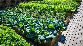 Co pěstovat na vyvýšených záhonech? Velký přehled vhodné zeleniny