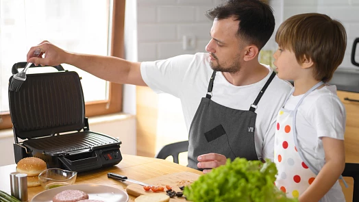16 báječných pokrmů, které můžeme připravit mezi dvěma grilovacími deskami