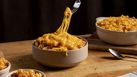 Mac and cheese neboli makaróny se sýrem: Krémovější pokrm jste snad ještě nejedli