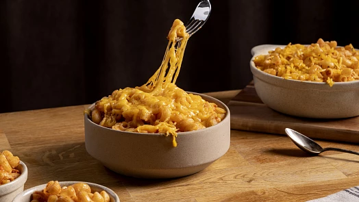 Mac and cheese neboli makaróny se sýrem: Krémovější pokrm jste snad ještě nejedli