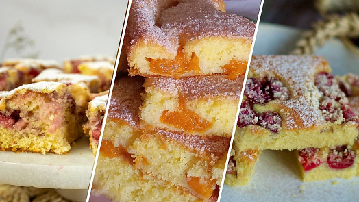 7 receptů na ovocnou bublaninu: Užijte si léto s tradičním moučníkem našich babiček