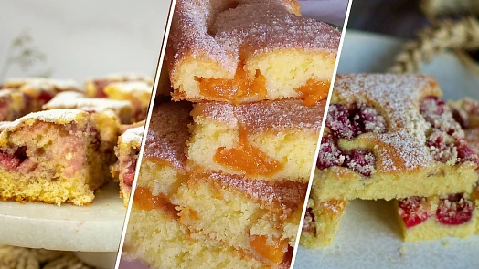 7 receptů na ovocnou bublaninu: Užijte si léto s tradičním moučníkem našich babiček