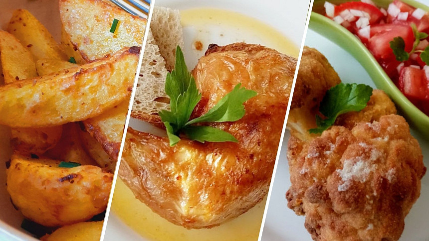 7 receptů pro horkovzdušnou fritézu: Připravte si brambůrky, kuřecí maso i sekanou