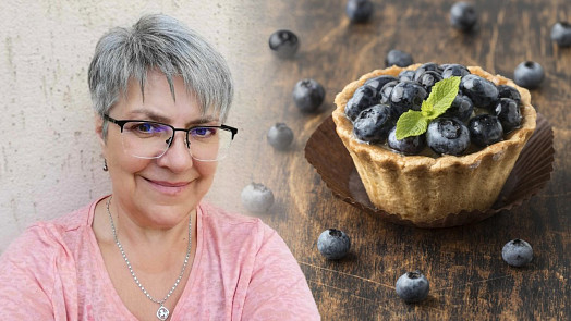 Borůvkové dobroty: Nejlepší jsou s lesními borůvkami, ale kanadské jsou také chutné