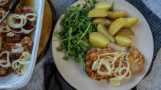 Jak udělat řízky naruby? Poradíme začátečníkům se snadným postupem krok za krokem