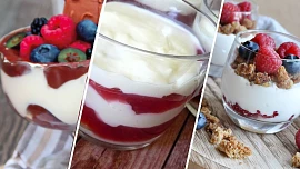 7 malinových receptů: Osvěžující letní ovoce je ideální do jednoduchých pohárů
