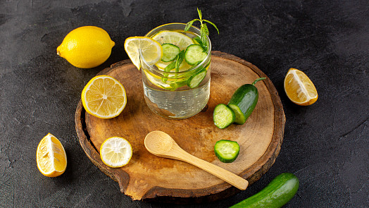 Okurková limonáda: S tímto nápojem nebude problém dodržet pitný režim