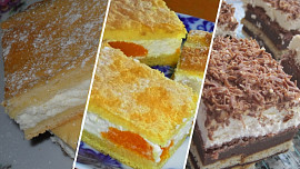 7 báječných řezů pro sváteční chvíle: Vychutnejte si to nejlepší z našeho receptáře