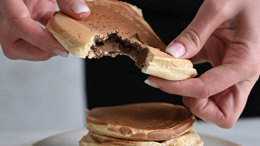 Lívance plněné nutellou: Ideální svačinka na výlet s dětmi, co dodá potřebnou energii