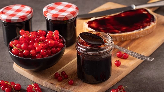 Jak udělat marmeládu z rybízu? Je vynikající a pouze ze dvou surovin