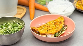 Zeleninový wrap z cukety je zdravý a chutný oběd. Zkuste jej podle videonávodu