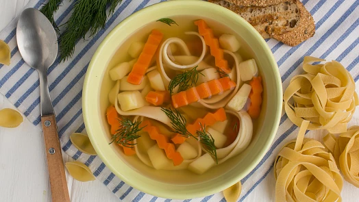 Proč je vývar zakalený? Zakalí se, pokud mu nevěnujeme dostatečnou péči