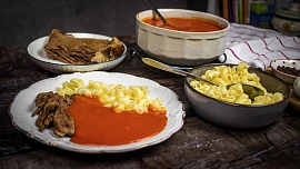 Rajská omáčka podle ČSN: Poklad české kuchyně zvládne připravit každý