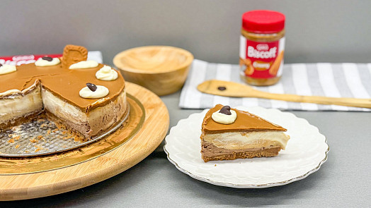 Jak připravit lotus cheesecake? Snadný karamelový dezert je naprosto neodolatelný