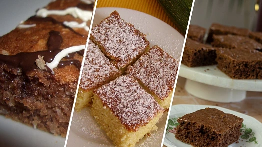 7 cuketových moučníků: Tyto vláčné a šťavnaté letní dobroty upečete během chvilky