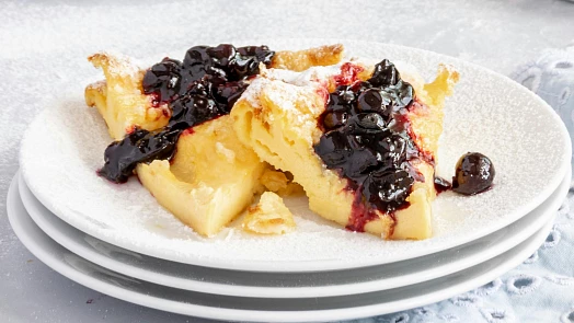 Léto u babičky a báječná pochoutka jménem amoleta neboli štěpánská omeleta