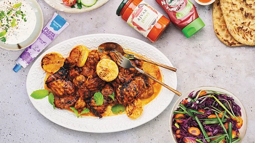 Ochutnejte kuchyni Blízkého východu: Recept na grilované kuřecí à la šavarma