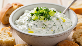 Jak se dělá tzatziki? Řecká osvěžující specialita v 5 krocích