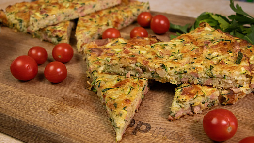 Jak udělat cukeťák. Chutná s uzeninou, ale vyzkoušejte i vegetariánskou verzi