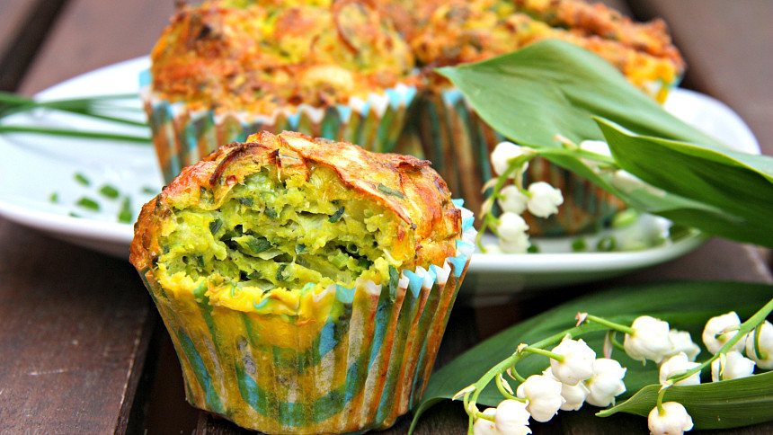 15 receptů na slané muffiny: Malé bochánky v košíčcích nemusí být pouze sladké