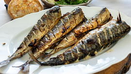 Pečená makrela: Vyzkoušejte si recept na voňavou rybí pochoutku z trouby či grilu