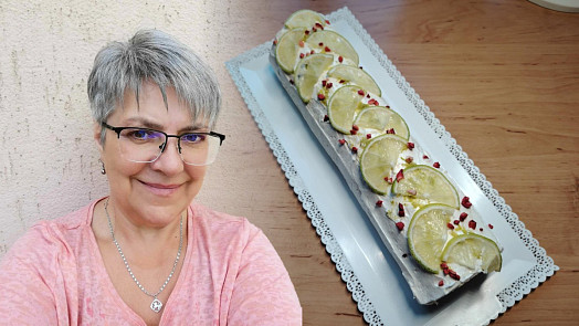 Malá roládka potěší stejně jako ta velká. Navíc z ní můžeme připravit minidortíky