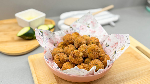 Cuketové krokety jsou snadné a dobré. Naučte se je podle videonávodu