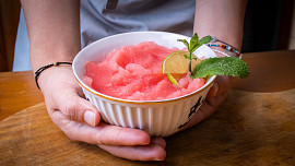 Jak připravit melounový sorbet? Pouze dvě suroviny postačí k lahodnému osvěžení