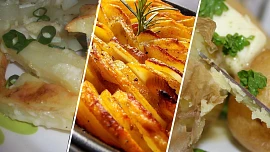 7 jednoduchých bramborových jídel, která máme rádi: Pochutnejte si za málo peněz