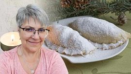 Šátečky, které se podobají škeblím, vytvoříme jednoduše pomocí formičky