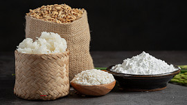 Rýžovou mouku použijeme k vaření i pečení v bezlepkové stravě i v běžné výživě