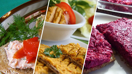 7 receptů na podzimní pomazánky: Barevnost a výtečnou chuť jim dává čerstvá zelenina