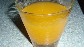 Jak udělat osvěžující džus z cukety? Je vynikající a krásně voní po pomerančích