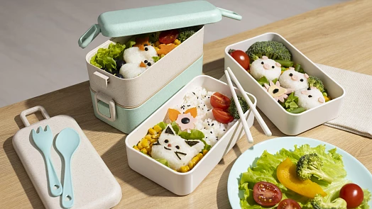 Bento box je tradiční japonská jídelní krabička s kreativně upravenými dobrotami