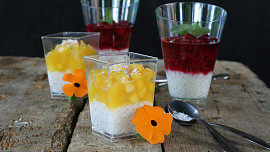 Co udělat z tapioky? V kuchyni snadno využijete tapiokové perly i mouku