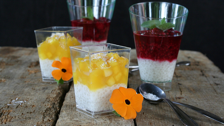 Co udělat z tapioky? V kuchyni snadno využijete tapiokové perly i mouku