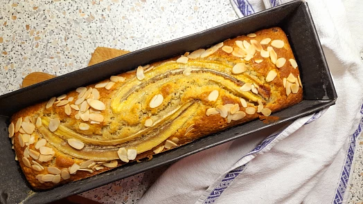Banana bread: Snadný banánový moučník provoní váš domov a potěší vaše chuťové pohárky